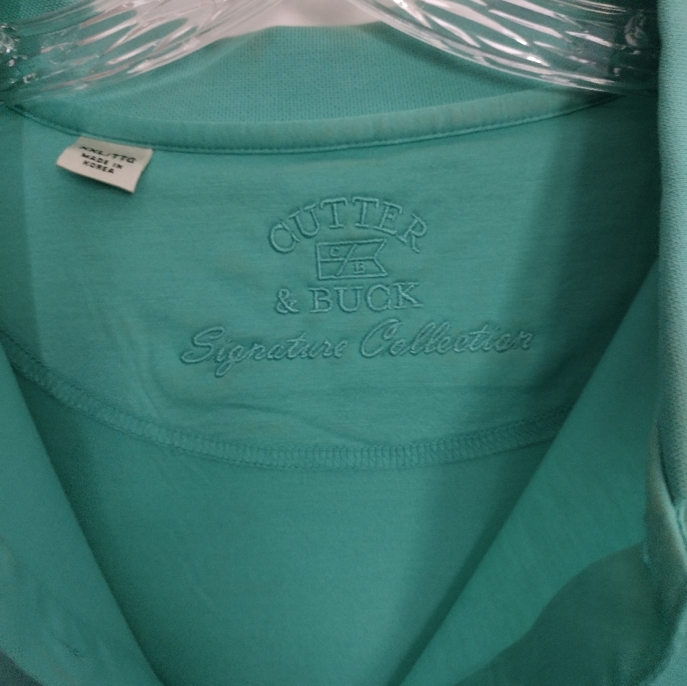 Cutter and Buck selection men's golf polo size XXL